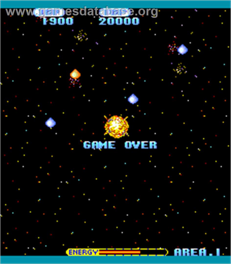 Rafflesia - Arcade - Artwork - Game Over Screen