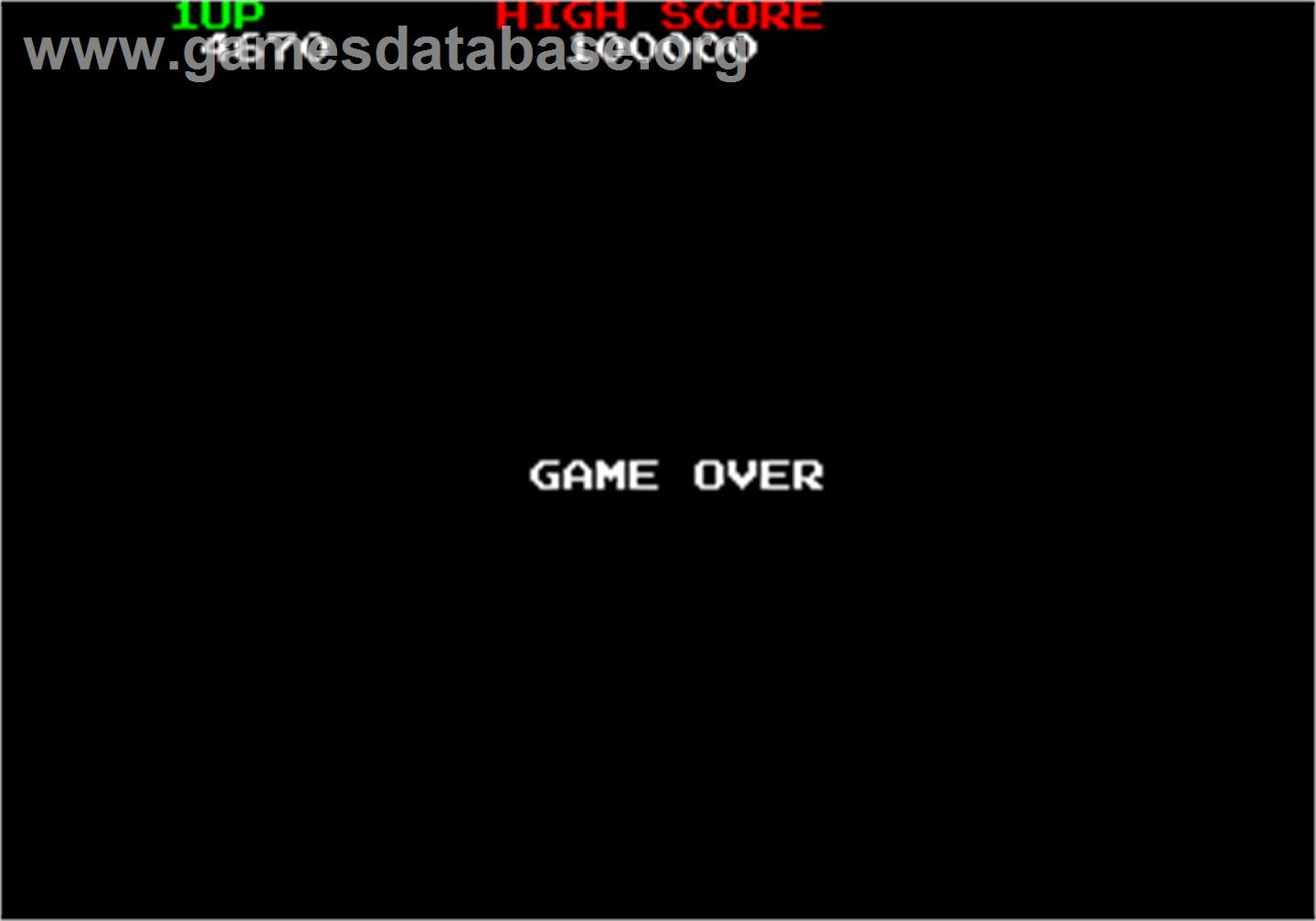 Rainbow Islands - Arcade - Artwork - Game Over Screen