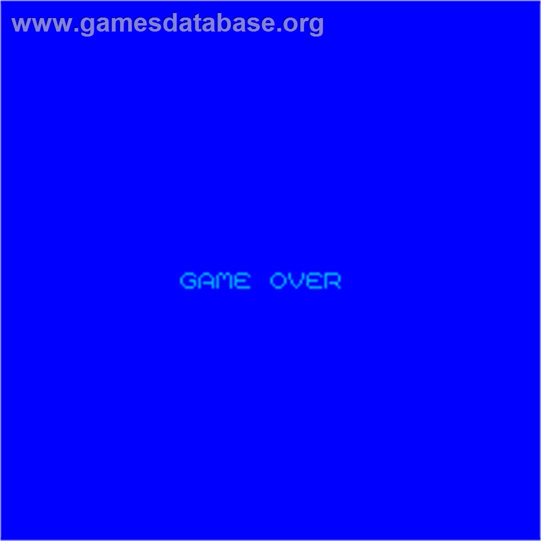 Rootin' Tootin' / La-Pa-Pa - Arcade - Artwork - Game Over Screen