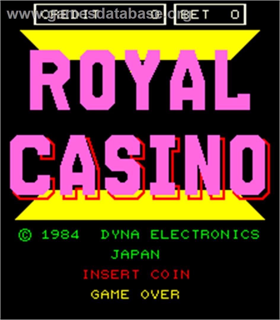Royal Casino - Arcade - Artwork - Game Over Screen
