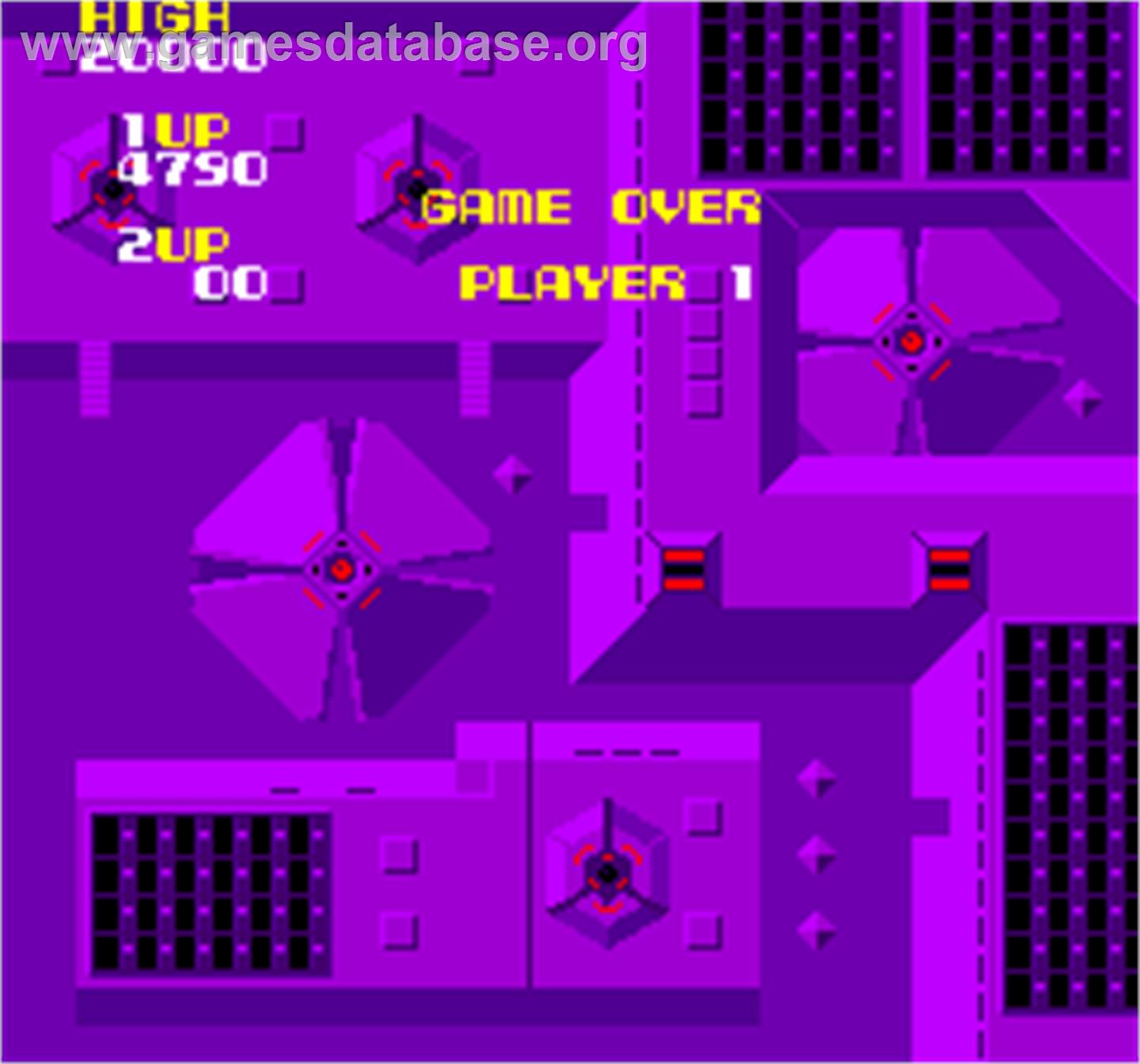 Scion - Arcade - Artwork - Game Over Screen