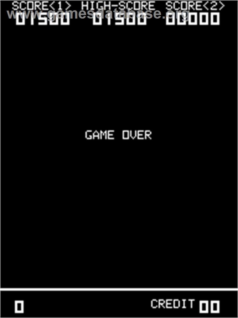 Sky Love - Arcade - Artwork - Game Over Screen