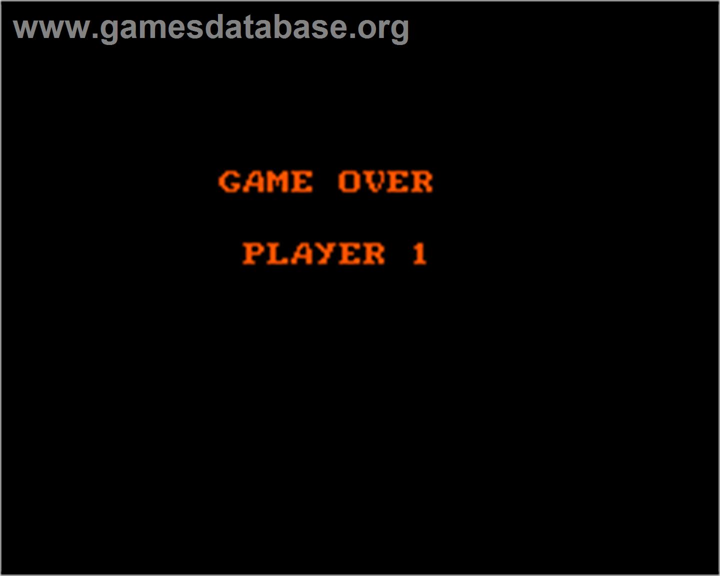 Snap Jack - Arcade - Artwork - Game Over Screen