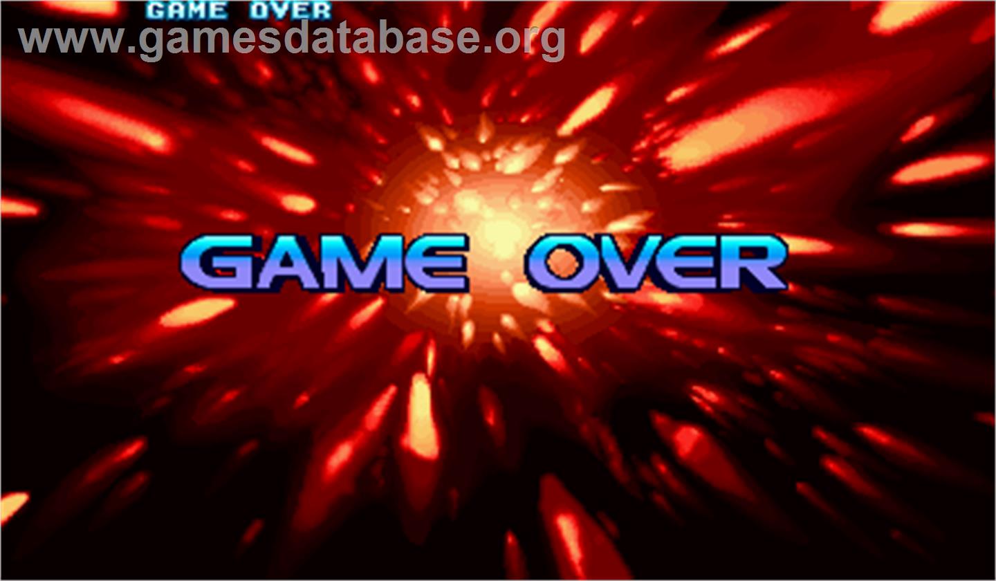 GAME OVER YEAH!