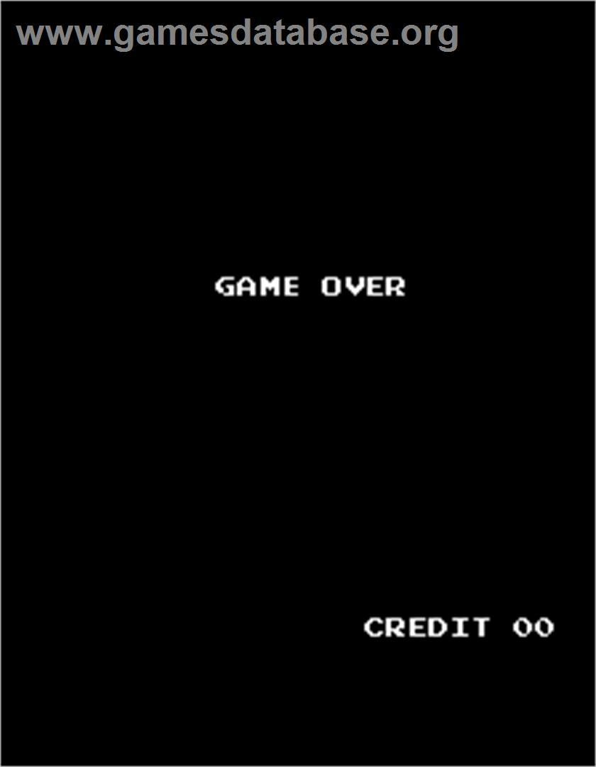 Swinging Singles - Arcade - Artwork - Game Over Screen