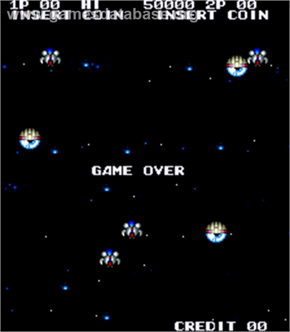 The Next Space - Arcade - Artwork - Game Over Screen
