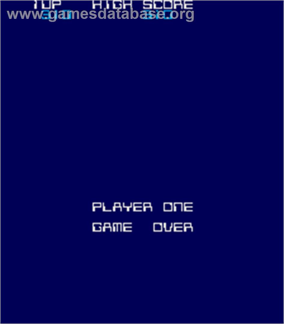 Turtles - Arcade - Artwork - Game Over Screen