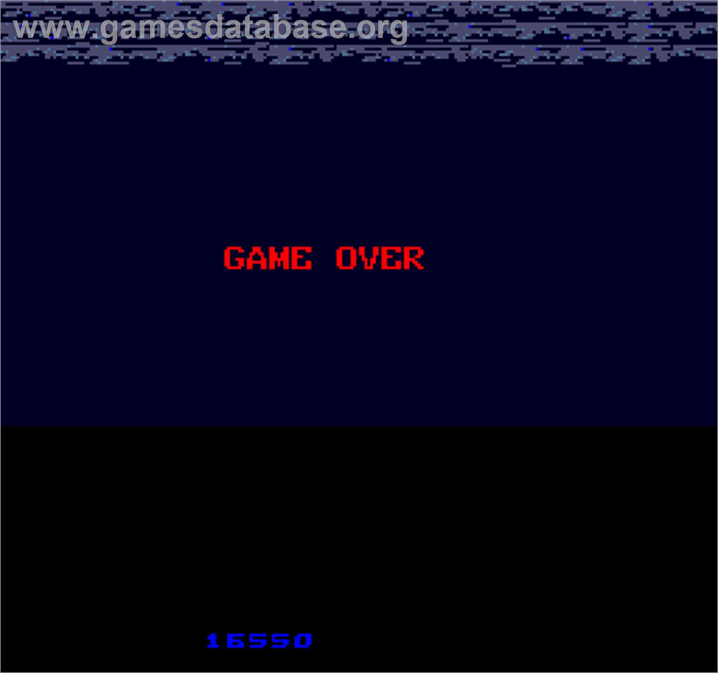 Two Tigers - Arcade - Artwork - Game Over Screen
