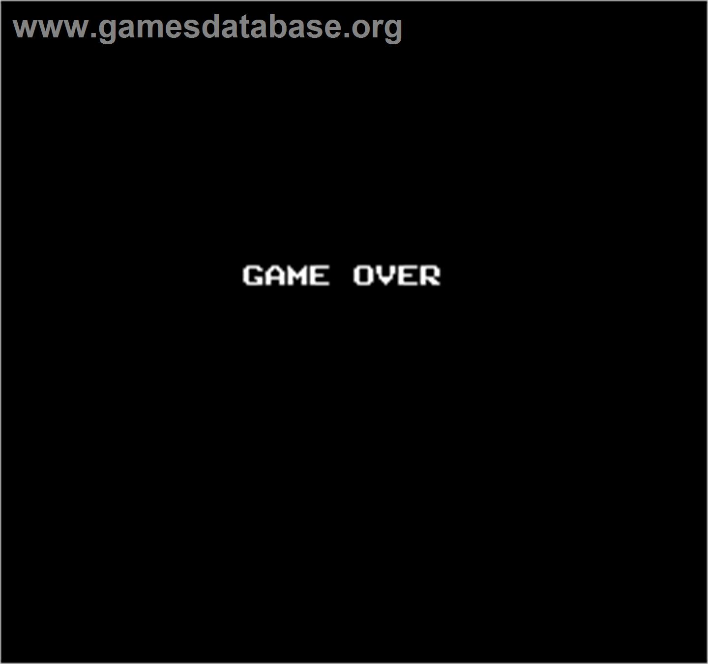 Vs. The Goonies - Arcade - Artwork - Game Over Screen