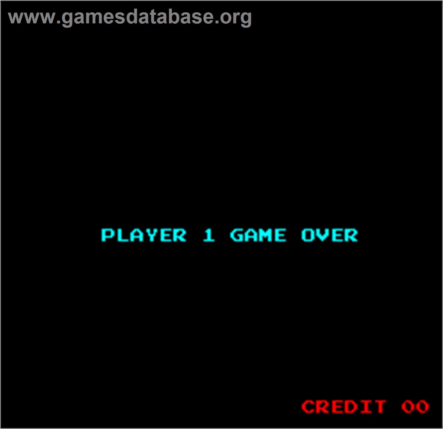 Wall Street - Arcade - Artwork - Game Over Screen