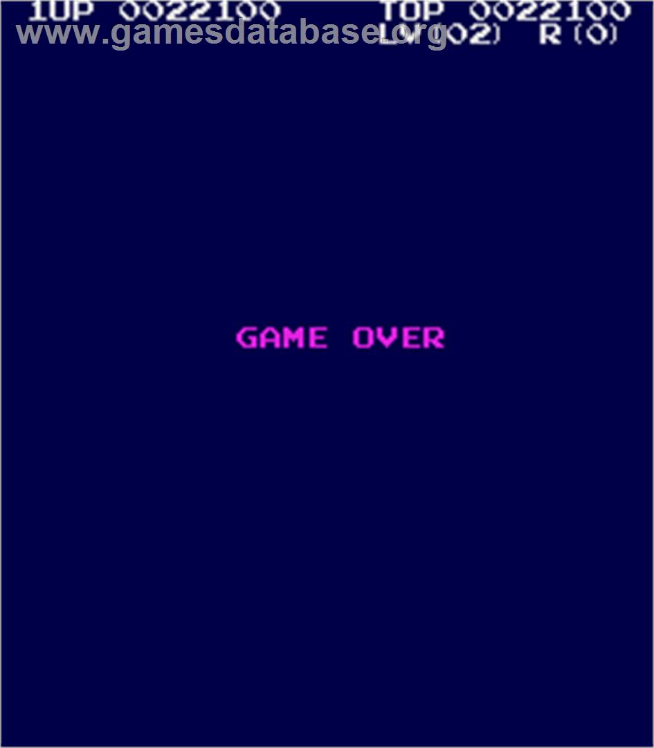 Zodiack - Arcade - Artwork - Game Over Screen