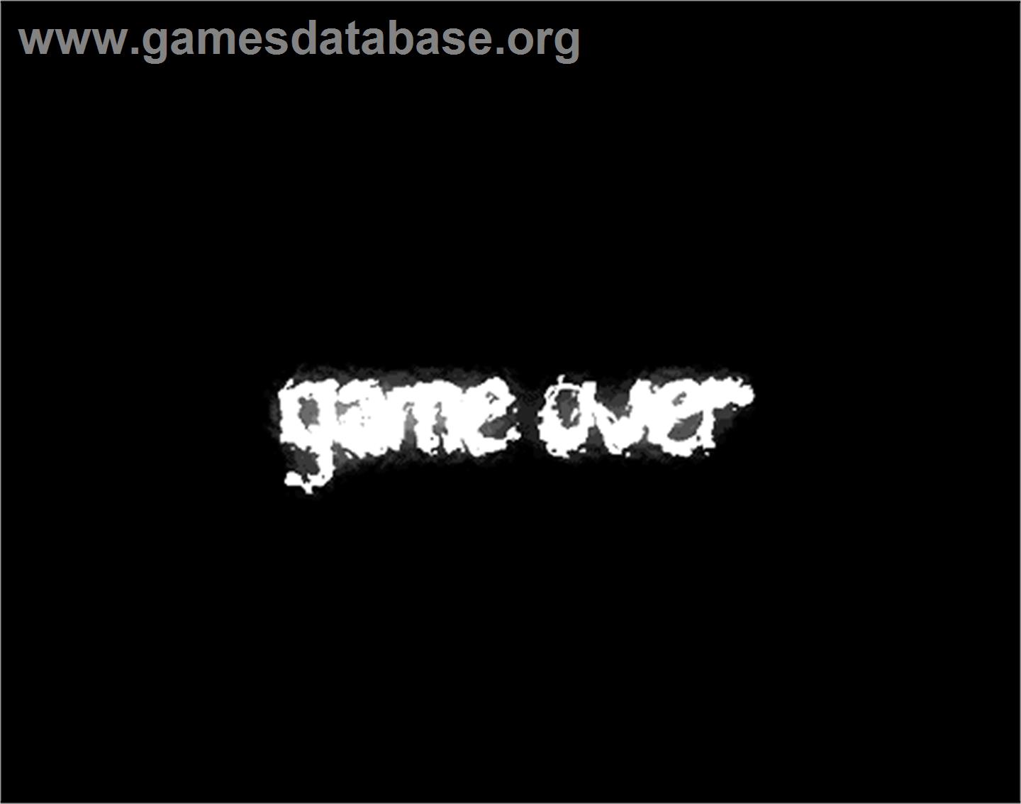 beatmania complete MIX - Arcade - Artwork - Game Over Screen