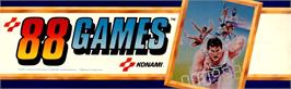 Arcade Cabinet Marquee for '88 Games.