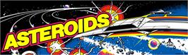 Arcade Cabinet Marquee for Aerolitos.