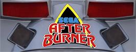 Arcade Cabinet Marquee for After Burner II.