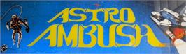 Arcade Cabinet Marquee for Ambush.