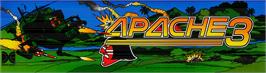 Arcade Cabinet Marquee for Apache 3.