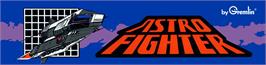 Arcade Cabinet Marquee for Asterion.