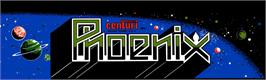 Arcade Cabinet Marquee for Ave Fenix.