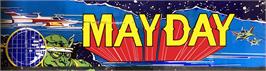 Arcade Cabinet Marquee for Battle Zone.