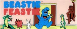 Arcade Cabinet Marquee for Beastie Feastie.