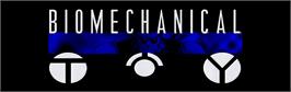 Arcade Cabinet Marquee for Bioplaything Cop.
