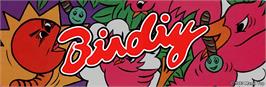 Arcade Cabinet Marquee for Birdiy.