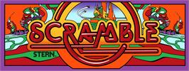 Arcade Cabinet Marquee for Bomber.