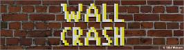 Arcade Cabinet Marquee for Brick Blast.