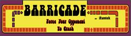 Arcade Cabinet Marquee for Brickyard.