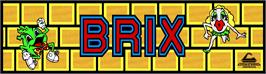Arcade Cabinet Marquee for Brix.