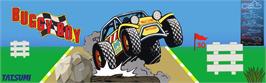 Arcade Cabinet Marquee for Buggy Boy/Speed Buggy.