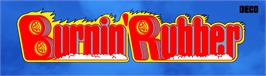 Arcade Cabinet Marquee for Bump 'n' Jump.