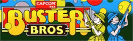 Arcade Cabinet Marquee for Buster Bros..