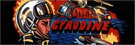 Arcade Cabinet Marquee for Buzzard.