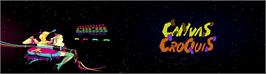 Arcade Cabinet Marquee for Canvas Croquis.