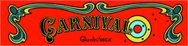 Arcade Cabinet Marquee for Carnival.