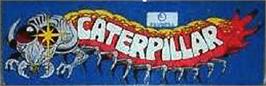 Arcade Cabinet Marquee for Caterpillar.