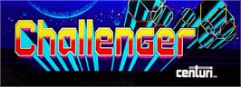 Arcade Cabinet Marquee for Challenger.