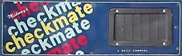 Arcade Cabinet Marquee for Checkmate.