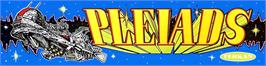 Arcade Cabinet Marquee for City Attack.