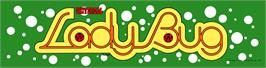 Arcade Cabinet Marquee for Coccinelle.
