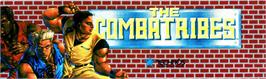 Arcade Cabinet Marquee for Combatribes, The.