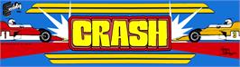 Arcade Cabinet Marquee for Crash.