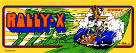 Arcade Cabinet Marquee for Danger Track.