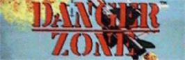 Arcade Cabinet Marquee for Danger Zone.