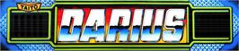 Arcade Cabinet Marquee for Darius.