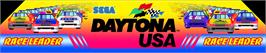 Arcade Cabinet Marquee for Daytona USA.