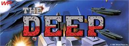 Arcade Cabinet Marquee for Deep, The.