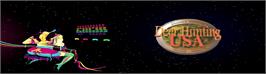 Arcade Cabinet Marquee for Deer Hunting USA V4.2.